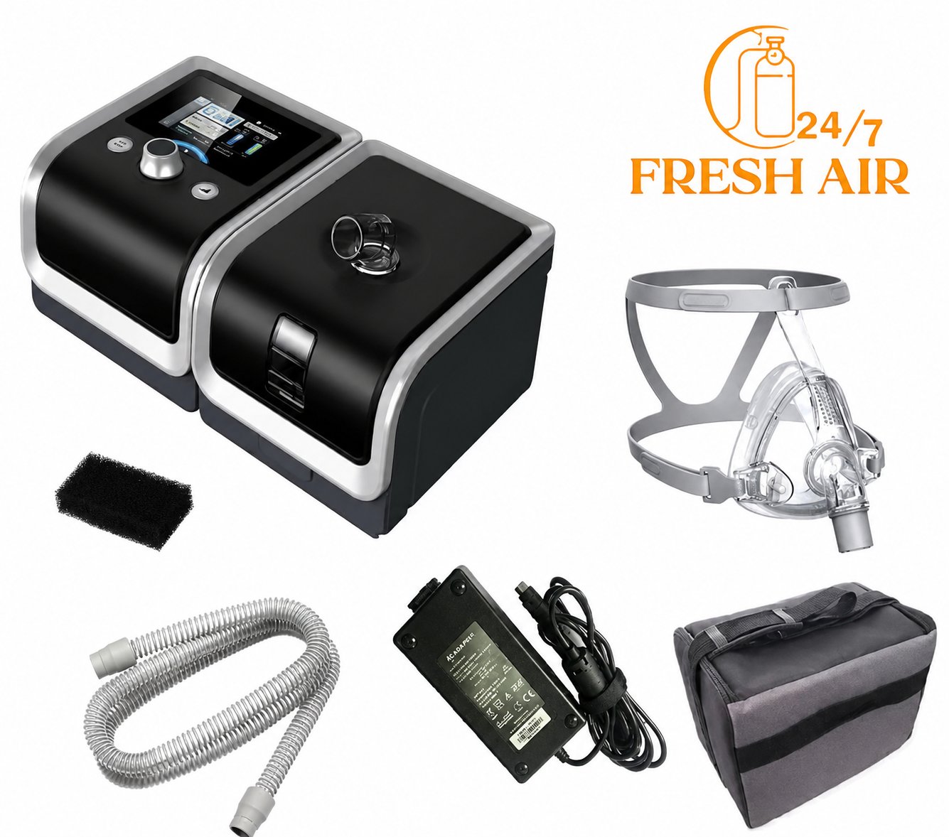 BiPAP machine kit
