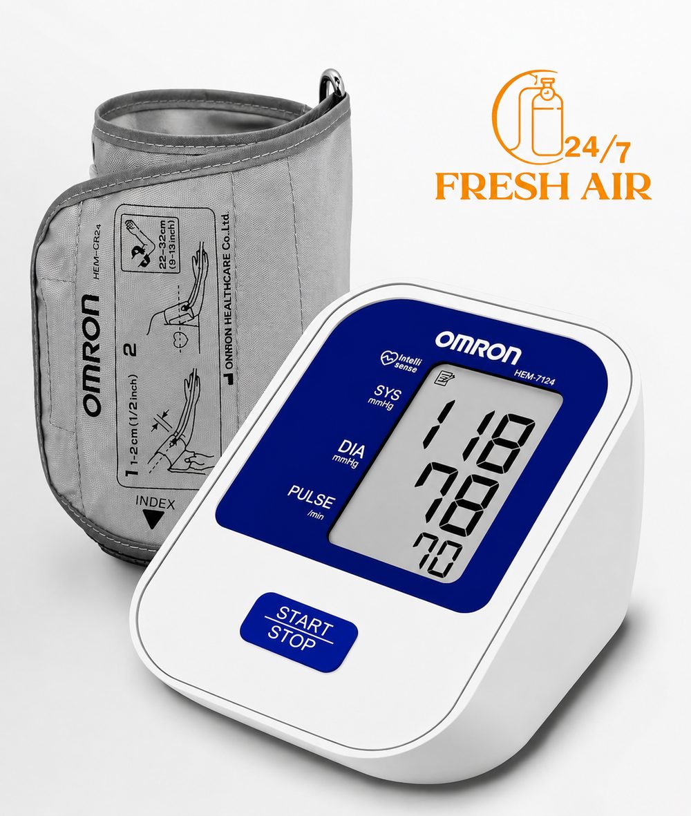 Digital blood pressure monitor