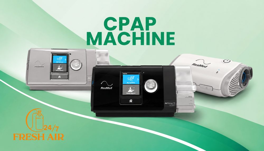 CPAP machine range
