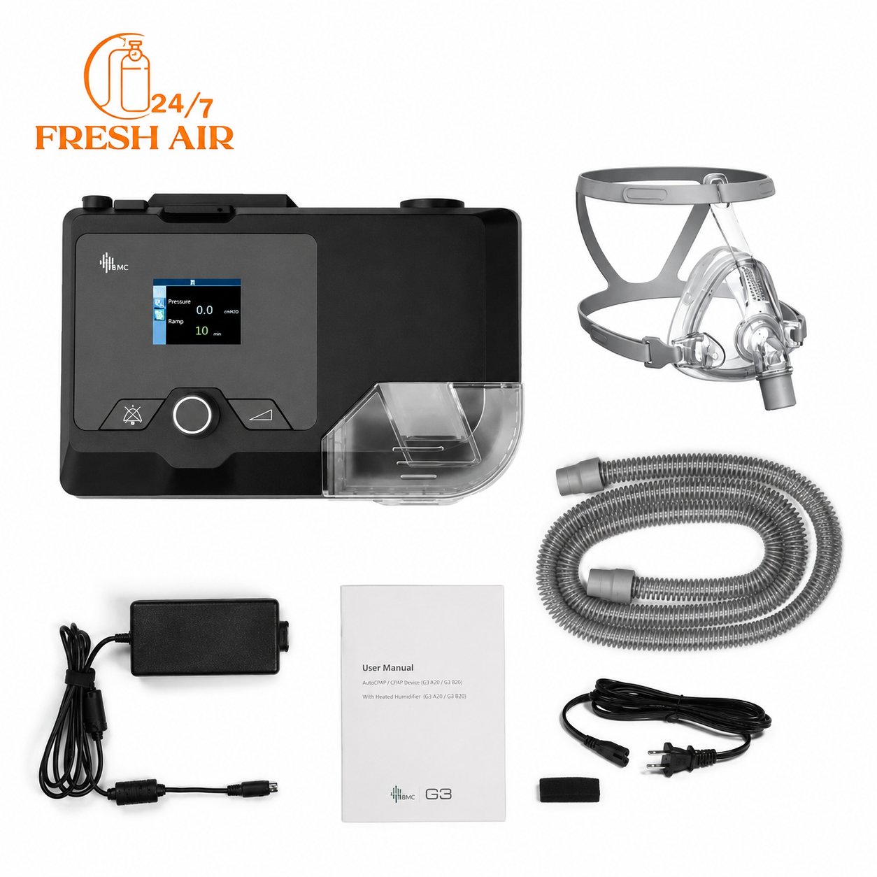 CPAP machine kit
