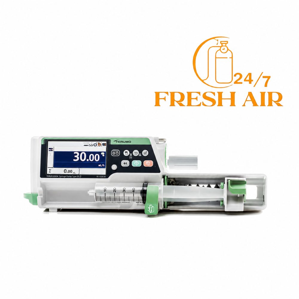 Syringe infusion pump