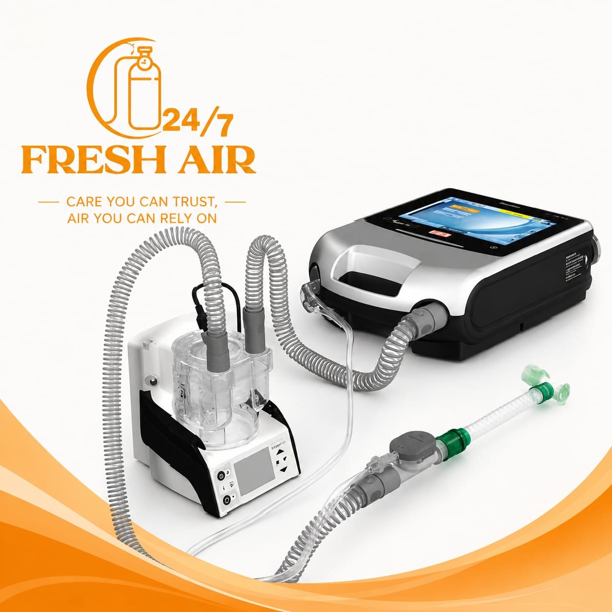 Portable ventilator
